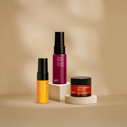 82Â°E By Deepika Padukone The All Skin Type Routine Mini Combo