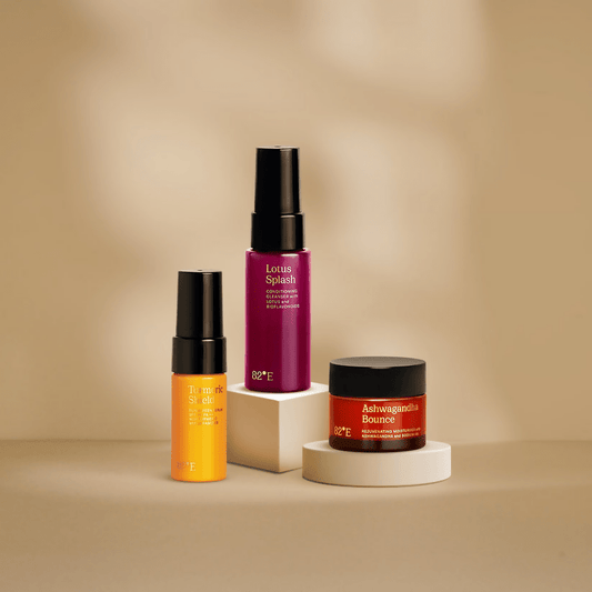 82Â°E By Deepika Padukone The All Skin Type Routine Mini Combo