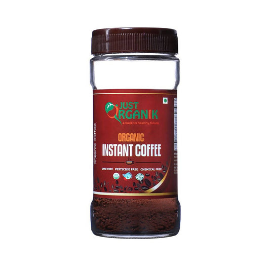 Buy Just Organik Instant Coffee from DrMediCart