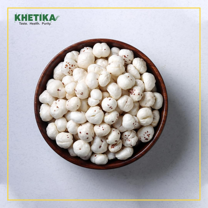 Khetika Premium Raw Phool Makhana