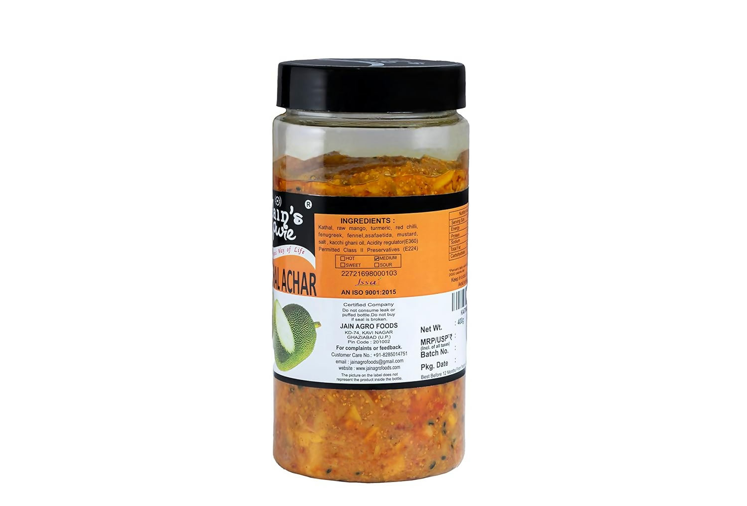Jain's Pure Kathal Achar Pickle