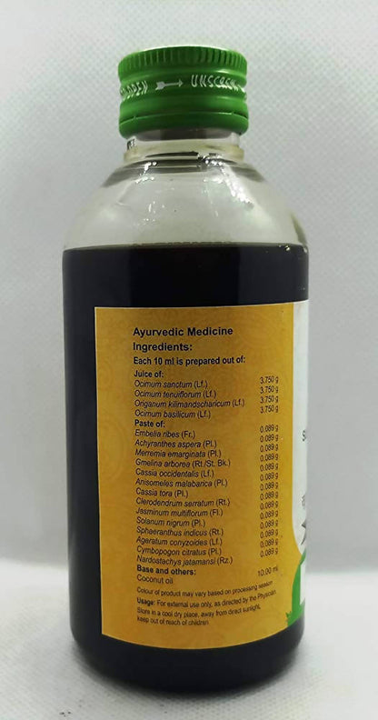 Vaidyaratnam Surasadi Kera Thailam (Surasadi Thailam)