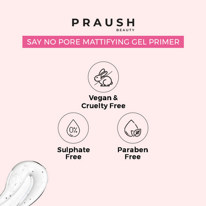 Praush Beauty Say No Pore Skin Perfecting Gel Primer
