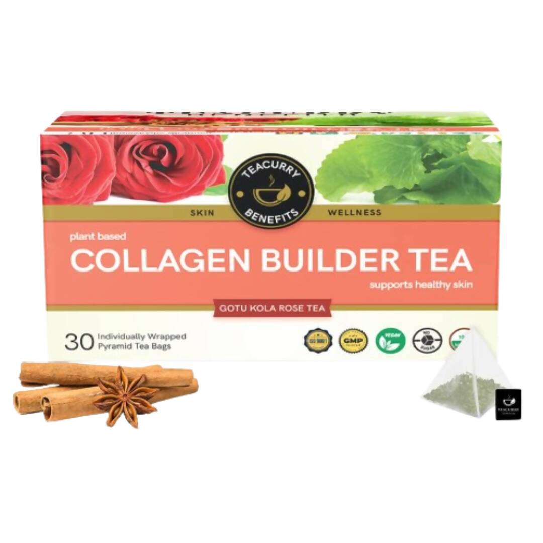 Teacurry Collagen Builder Tea Bags - Drmedicart