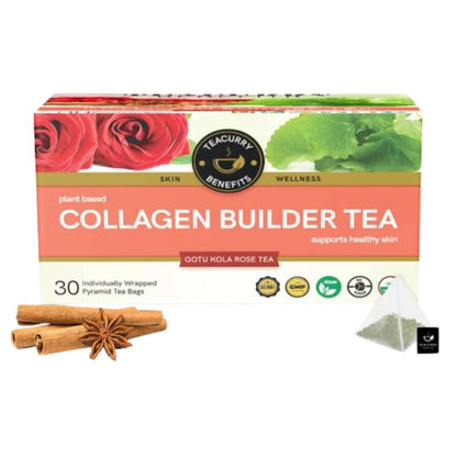 Teacurry Collagen Builder Tea Bags - Drmedicart