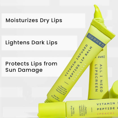 Hyphen By Kriti Sanon Juicy Lips Or Nothing Lip Care Combo For Dry & Chapped Lips, Hydrates & Moisturizes