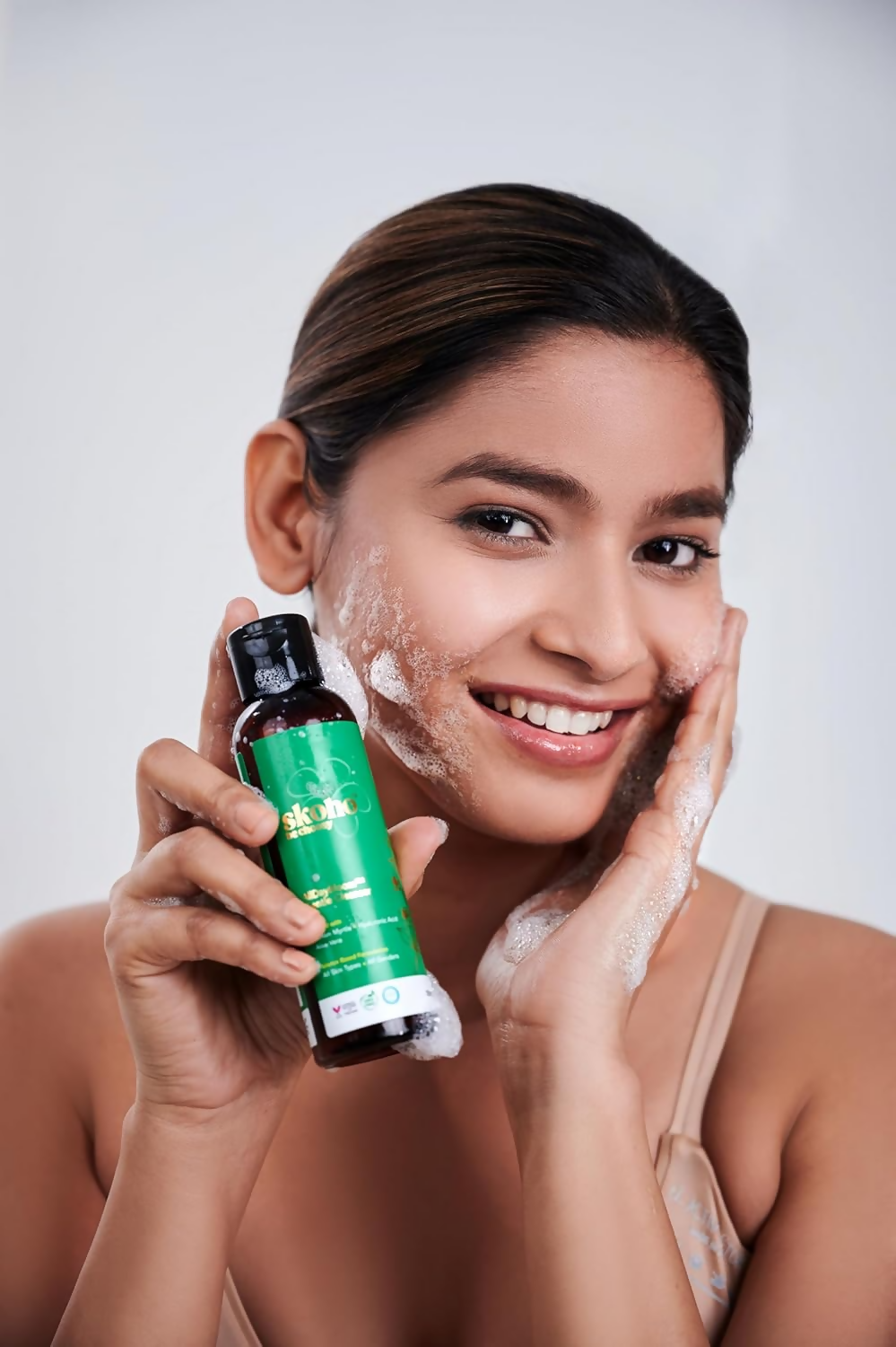 SKOHO 98.656% Natural Gentle face cleanser