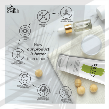 Herbs & Hills Daily Essential Kit- Oily skin