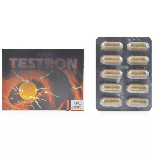 Buy Dehlvi Testron Capsules from DrMediCart, Ship from India to USA