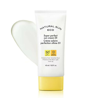 The Face Shop Natural Sun Eco Super Perfect Sun Cream Ex-SPF 50 - Korean Skincare