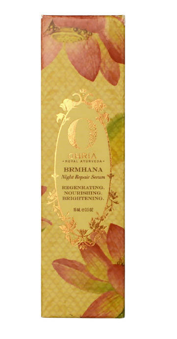 Buy Ohria Ayurveda Brmhana Night Repair Serum from DrMediCart, Ship from India to USA