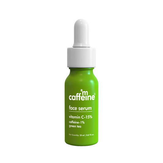 Buy mCaffeine 15% Vitamin C Face Serum for Glowing Skin from DrMediCart, Ship from India to USA
