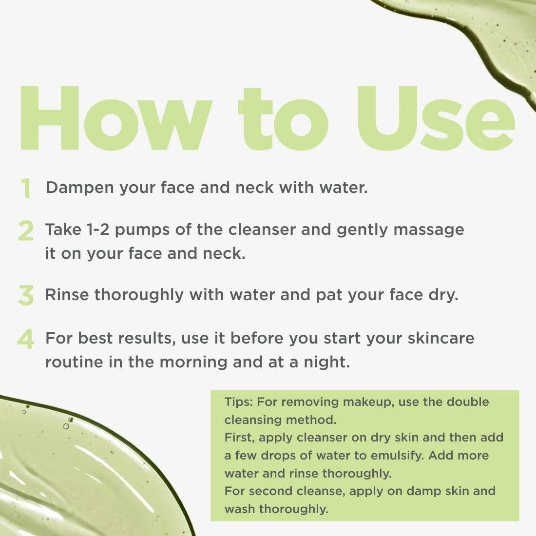 Happier Multigreens Face Cleanser