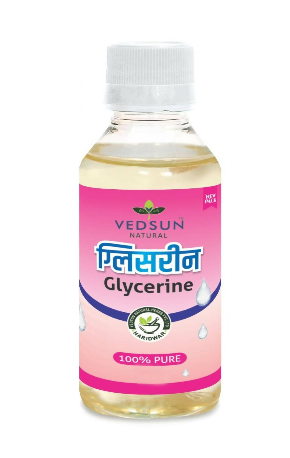 Vedsun Naturals Glycerine Liquid Pure and Unscented for Soft And Moisturize Skin - Drmedicart