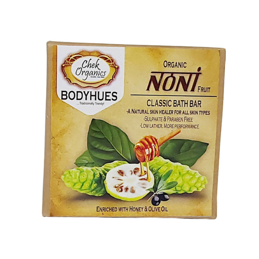 Chek Organics Body Hues Noni Fruit Classic Bath Bar