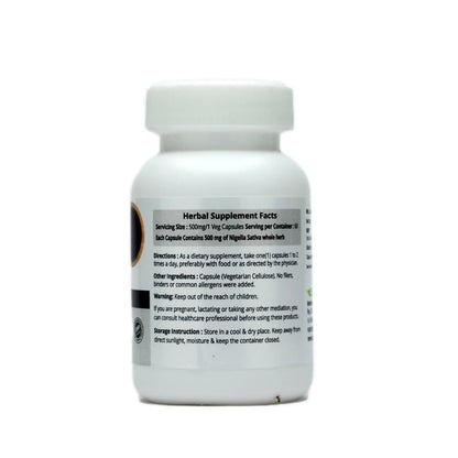 Dr. Talat's Kalonji Capsules