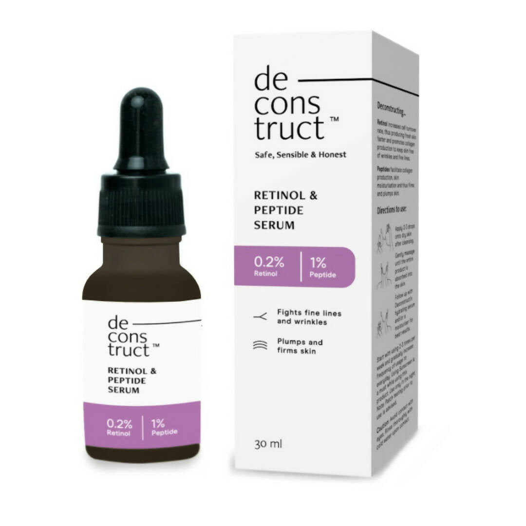 Deconstruct Retinol & Peptide Serum