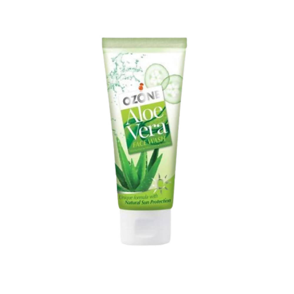 Ozone Aloe Vera Face Wash 100ml