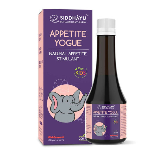 Buy Siddhayu Ayurveda Appetite Yogue For Kids from DrMediCart, Ship from India to USA