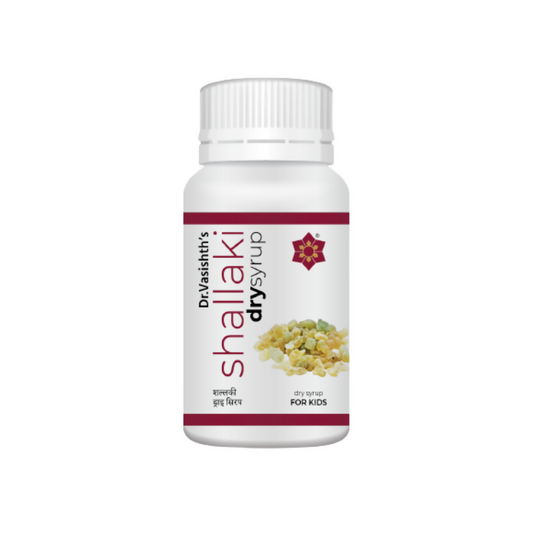 Dr.Vasishth's Shallaki Dry Syrup For Kids