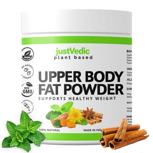 Just Vedic Upper Body Fat Drink Mix