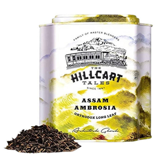 The Hillcart Tales Assam Ambrosia Orthodox Long Leaf Tea