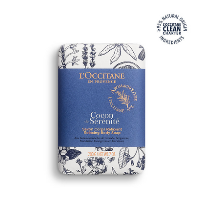 L'Occitane Cocon de Serenite Relaxing Body Soap