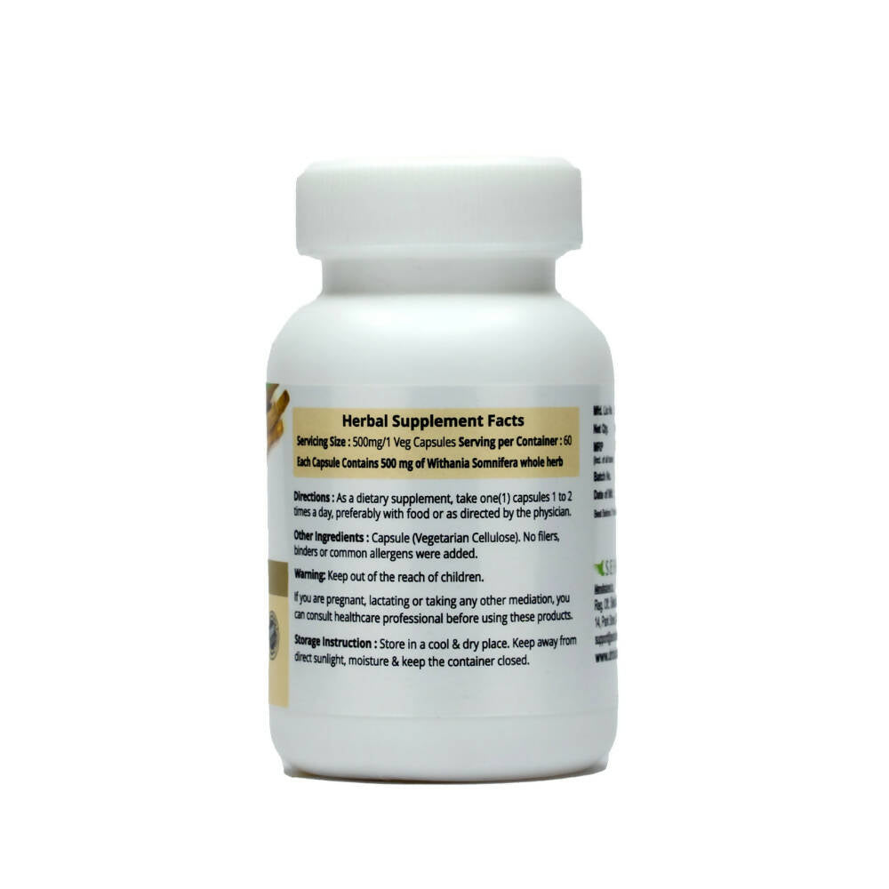 Dr. Talat's Asgand Capsules