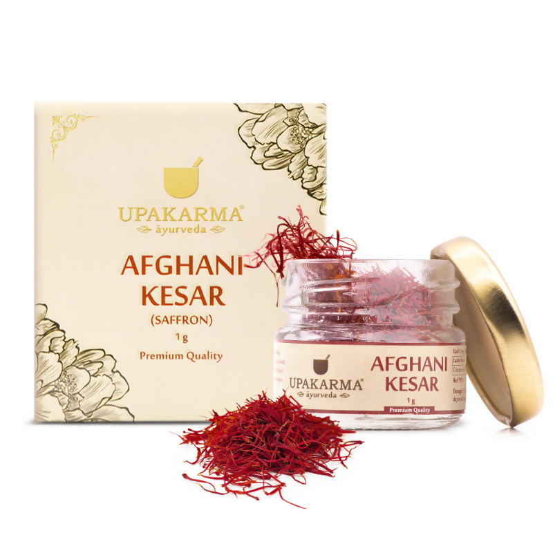 Upakarma Ayurveda Pure Natural and Finest Afghani Kesar