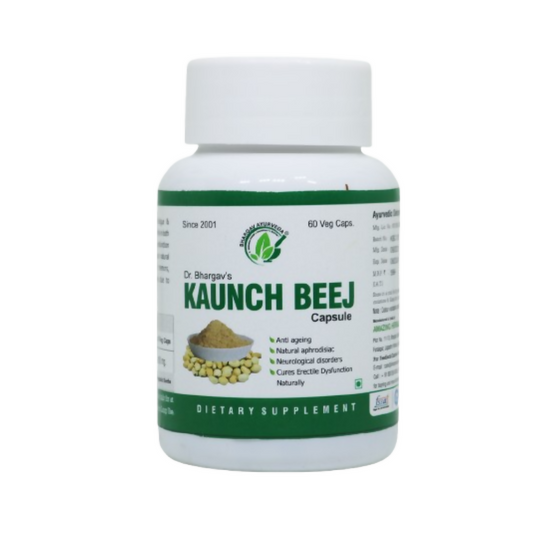 Dr.Bhargav’s Kaunch Beej Capsules