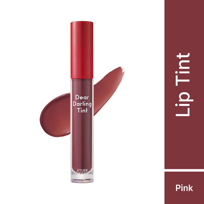 Etude House Dear Darling Water Gel Lip And Cheek Tint Lipstick - Pk003