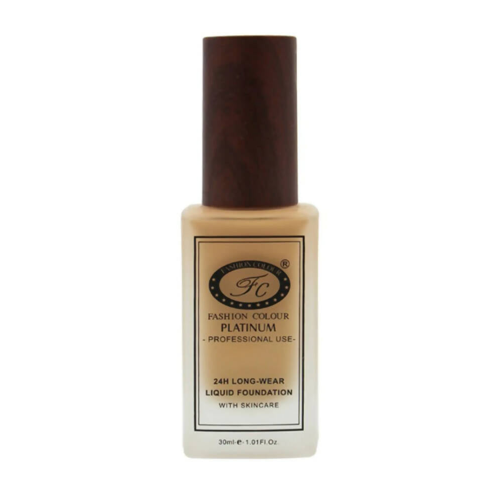 Fashion Colour 24HR Long Wear Liquid Foundation-Warm Nude (Medium Skin Tone)