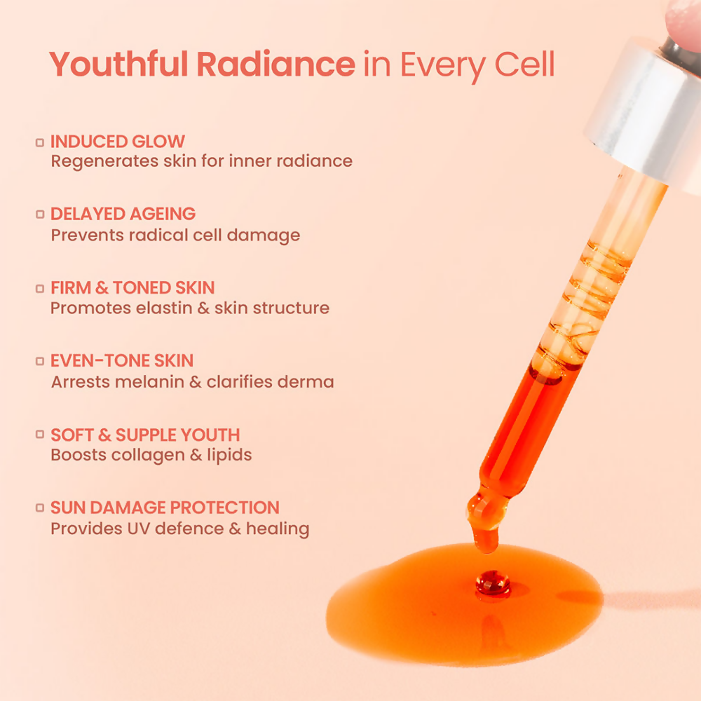 Nat Habit 100% Taila-Paka Kumkumadi Tailam Face Oil