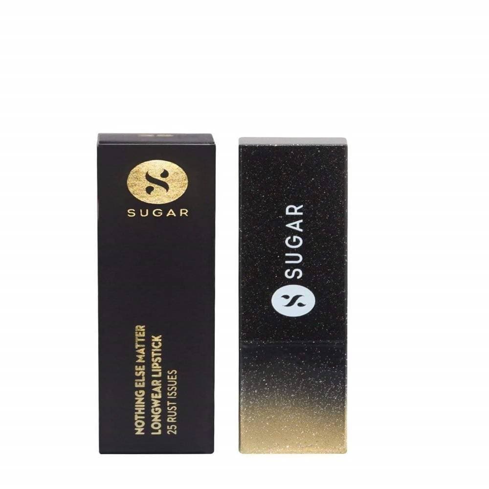 Sugar Nothing Else Matter Longwear Lipstick - Rust Issues (Rusty Peach/ Coral Rose) - DrMediCart