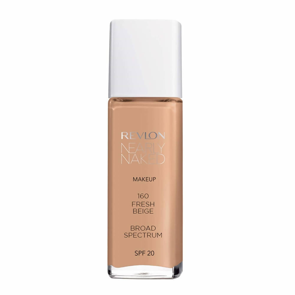 Buy Revlon Nearly Naked Makeup Up SPF 20 - 160 Fresh Beige from DrMediCart, Ship from India to USA