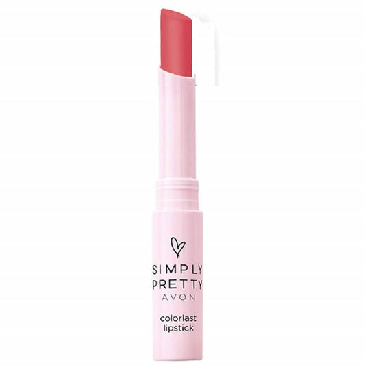 Avon Simply Pretty Color Last Lipstick - Sunrise Peach - DrMediCart