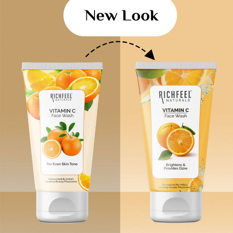 Richfeel Vitamin C Face Wash Glowing & Brightening