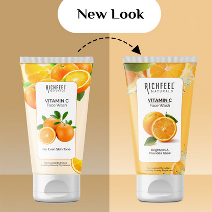 Richfeel Vitamin C Face Wash Glowing & Brightening