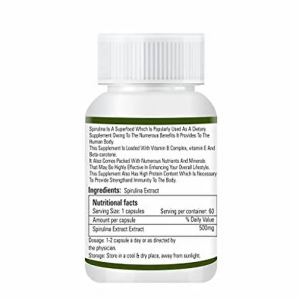 Zindagi Spirulina Extract Capsules - Drmedicart