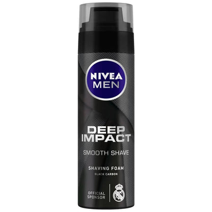 Buy Nivea Men Deep Impact Smooth Shaving Foam from DrMediCart, Ship from India to USA