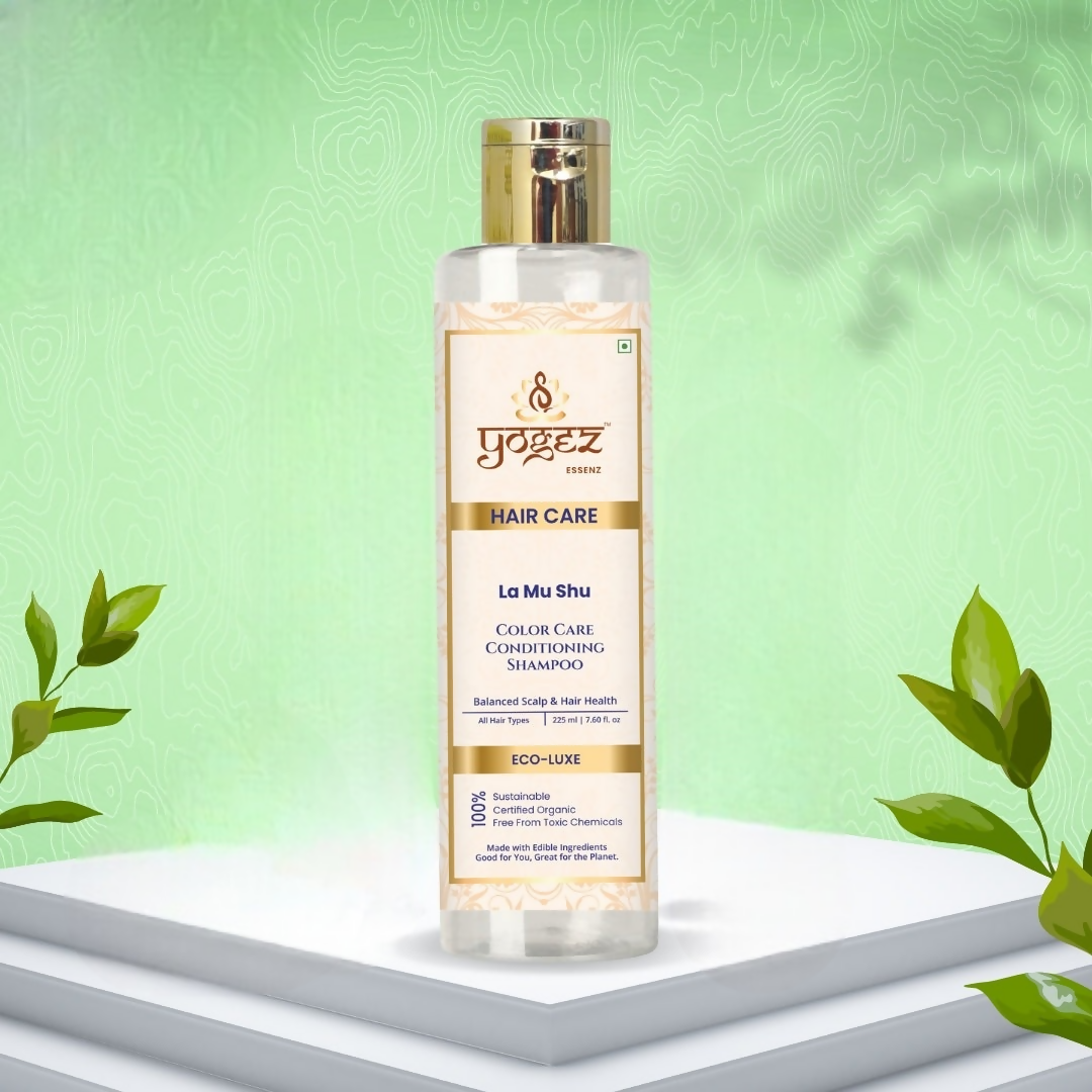 Yogez La Mu Shu Color Care Conditioning Shampoo