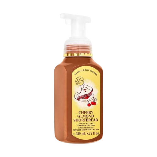 Bath & Body Works Cherry Almond Shortbread Gentle & Clean Foaming Hand Soap