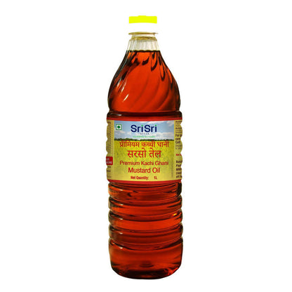 Sri Sri Tattva Premium Kachi Ghani Mustard Oil