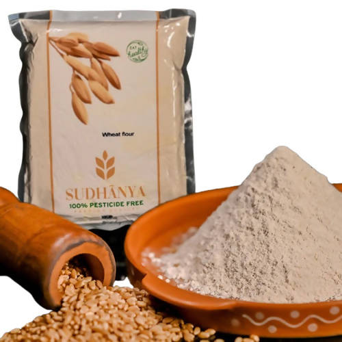 Buy Sudhanya Organic Wheat Flour from DrMediCart, Ship from India to USA