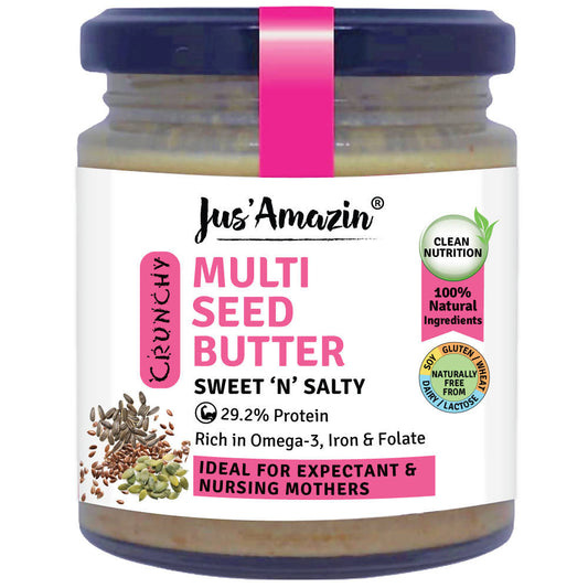 Buy Jus Amazin Multi seed Butter Sweet N Salty from DrMediCart
