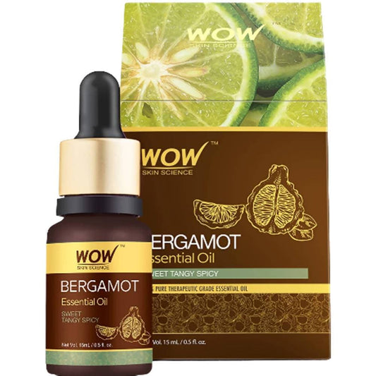 Buy Wow Skin Science Bergamot Essential Oil from DrMediCart, Ship from India to USA