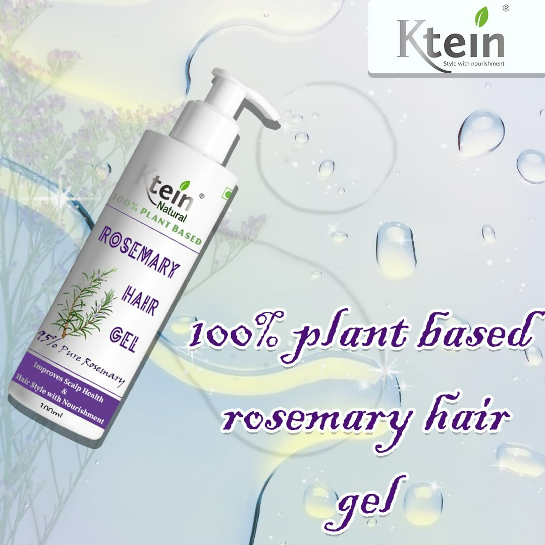 Ktein Rosemary Gel: 95% Rosemary Infused Hair Care Gel