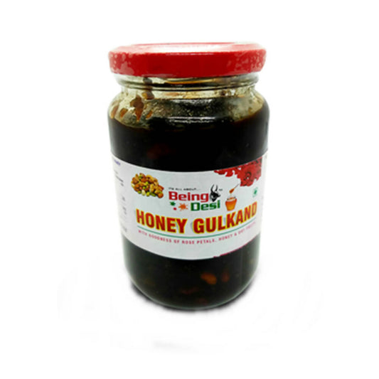Buy Being Desi Honey Gulkand With Dry-Fruits from DrMediCart, Ship from India to USA