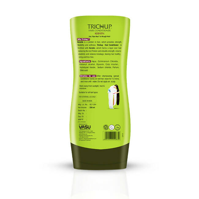 Vasu Healthcare Trichup Keratin Conditioner - Drmedicart