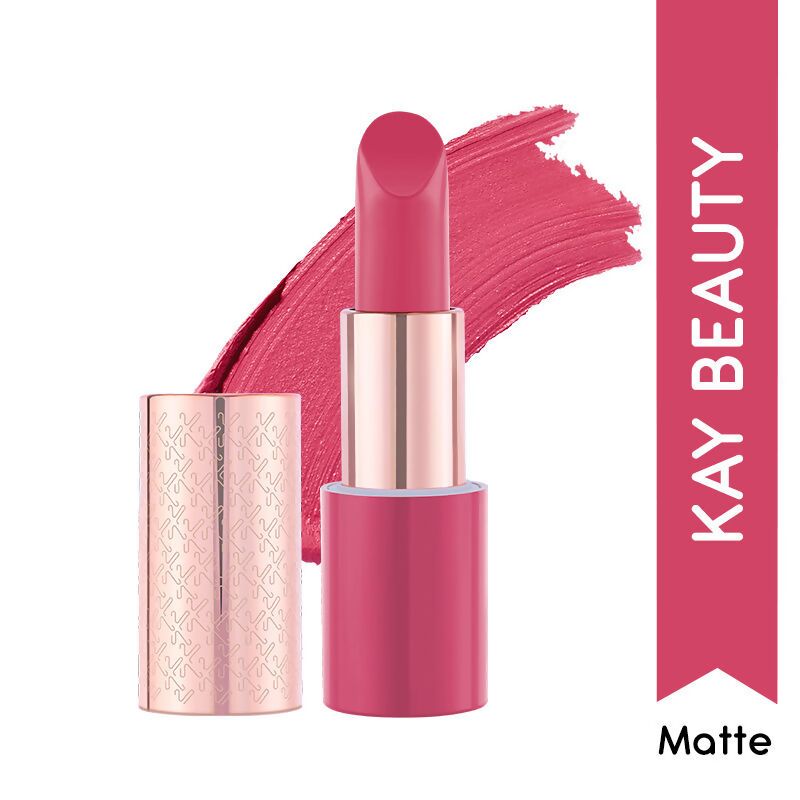 Kay Beauty By Katrina Kaif Matte Drama Long Stay Lipstick - Teaser